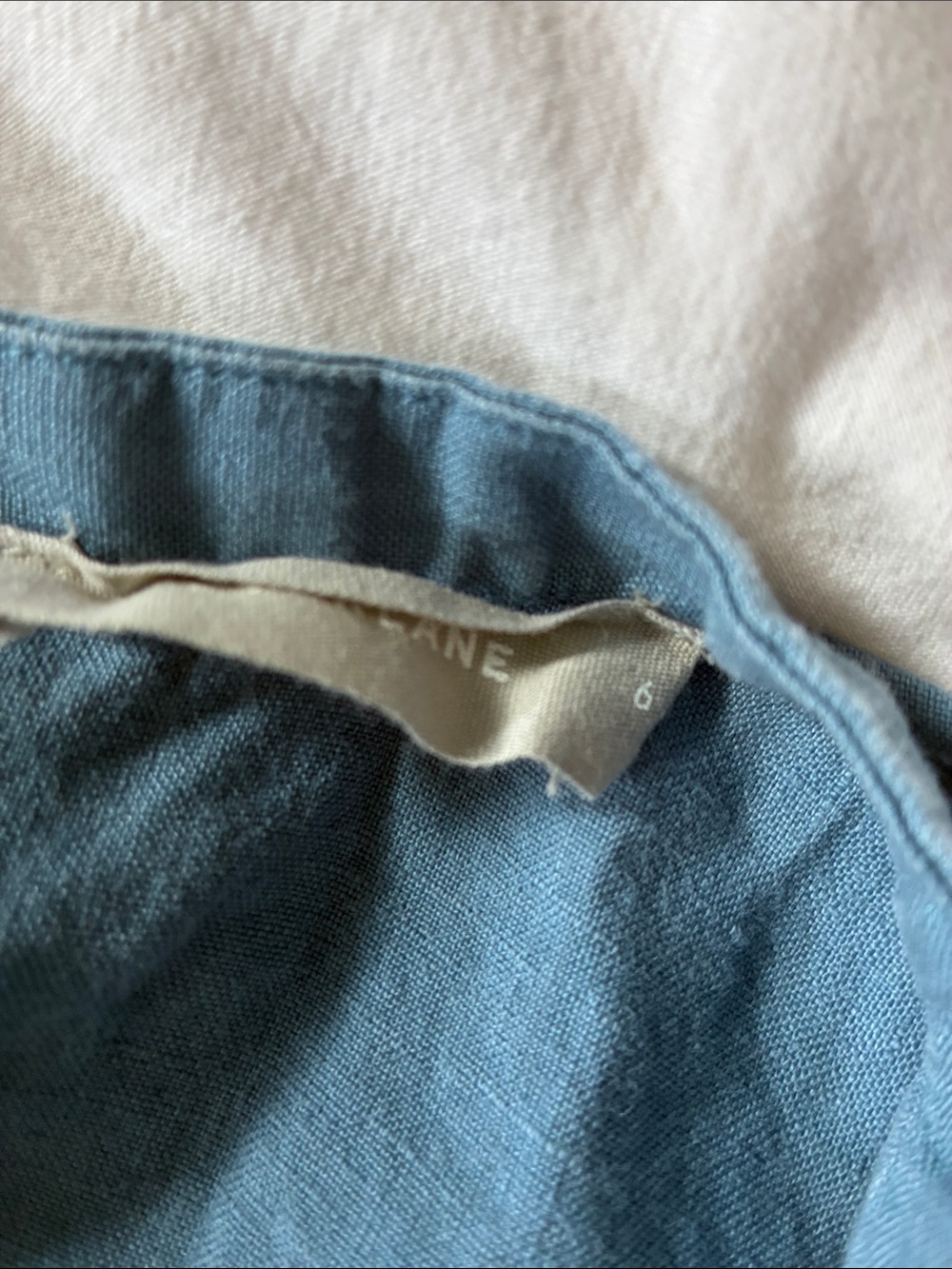 Everlane Linen Short-Sleeve Top - Picture 5 of 7